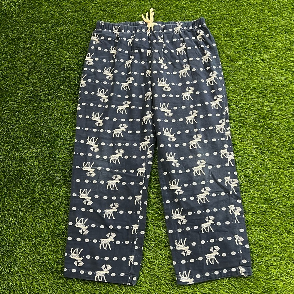 Women’s Sonoma Moose Print Flannel Pajama Pants